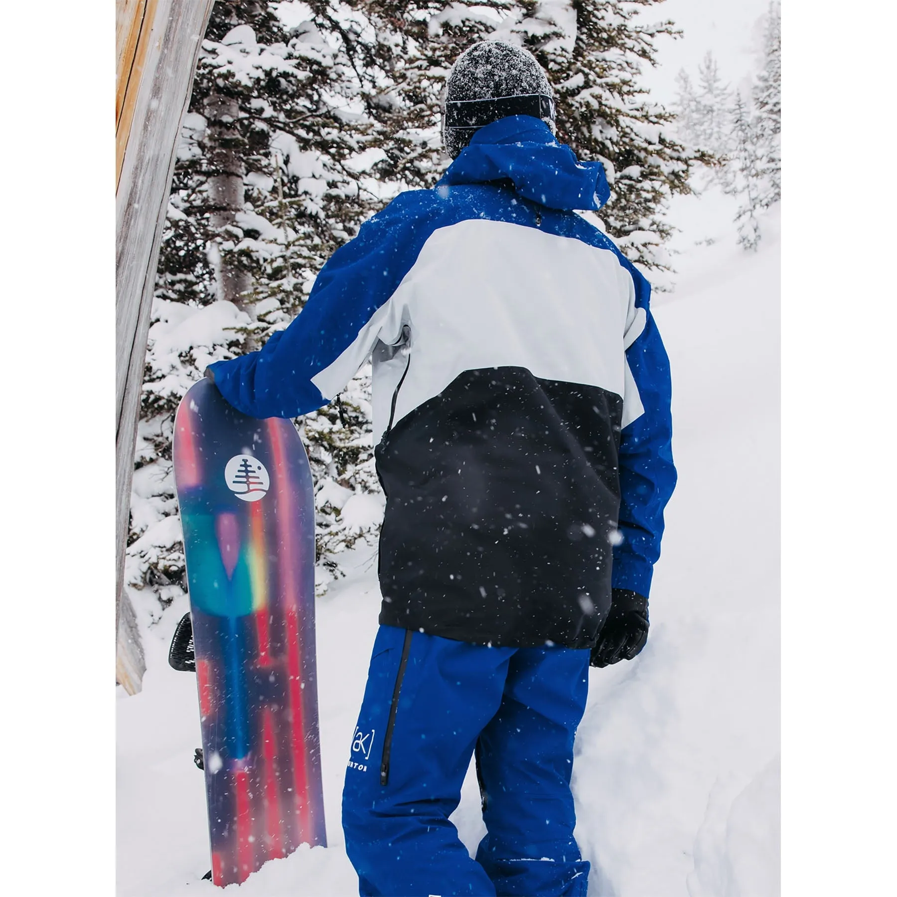 Burton Men's [ak] Cyclic GORE-TEX Bib Pants 2025