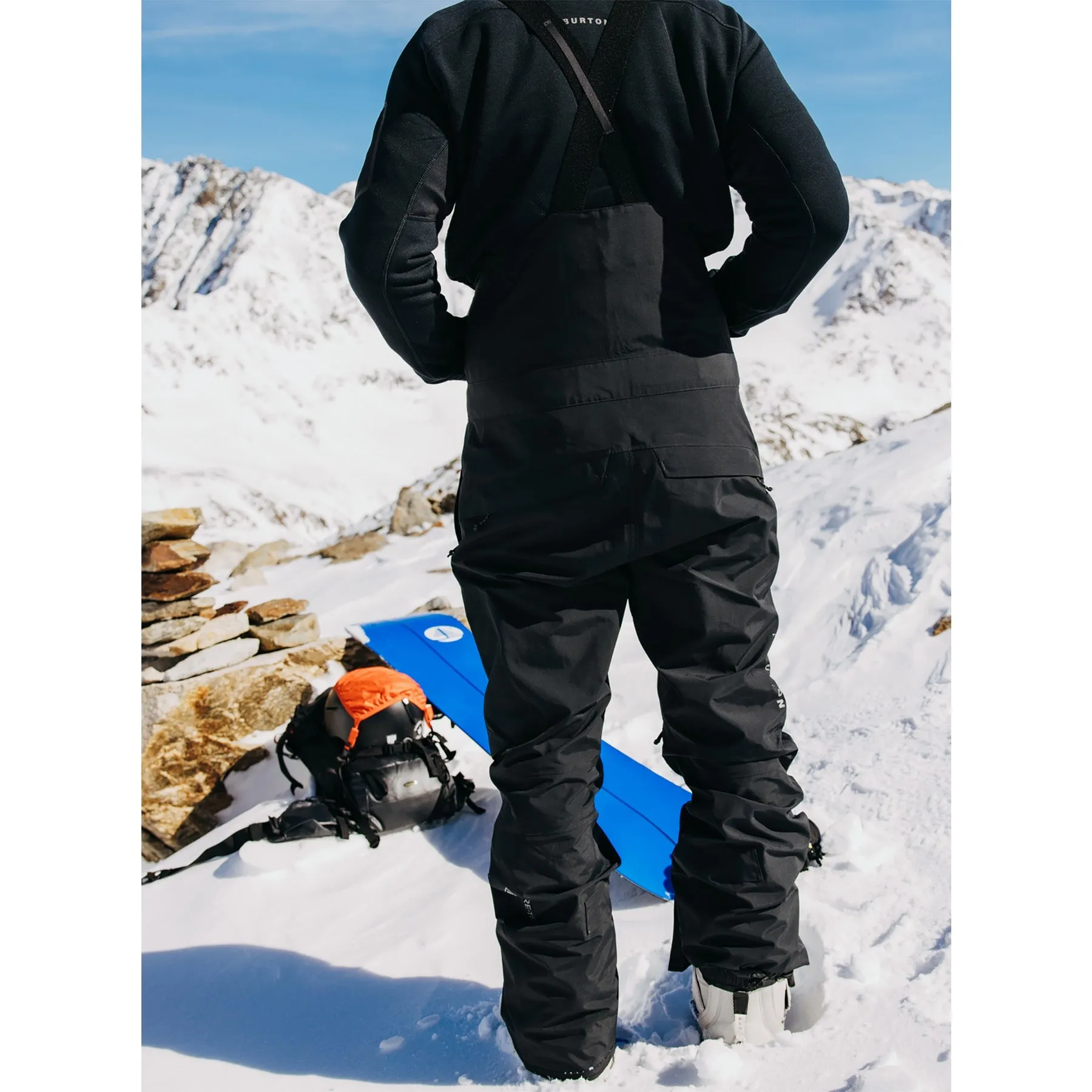 Burton Men's [ak] Cyclic GORE-TEX Bib Pants 2025