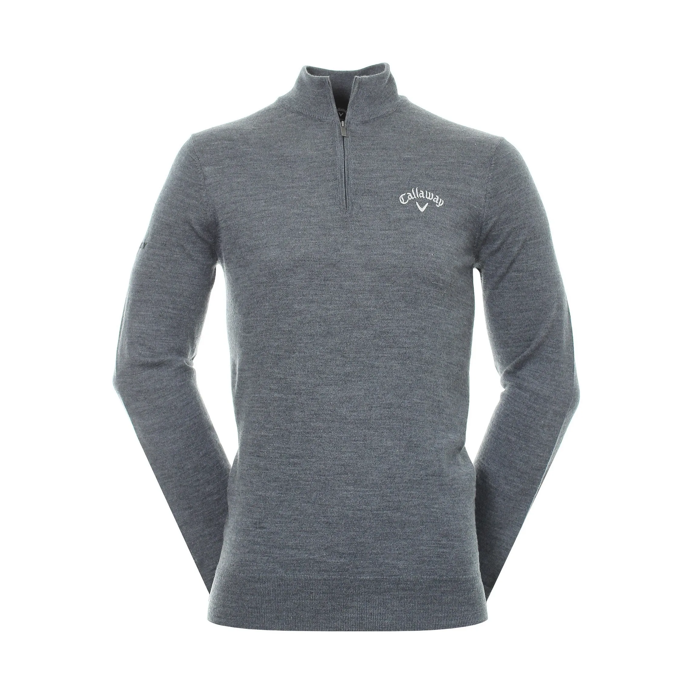 Callaway Golf Blended Merino 1/4 Zip Sweater