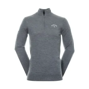 Callaway Golf Blended Merino 1/4 Zip Sweater
