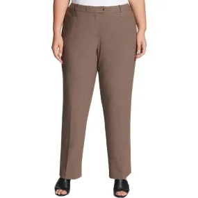 Calvin Klein Plus Size Modern-Fit Dress Pants