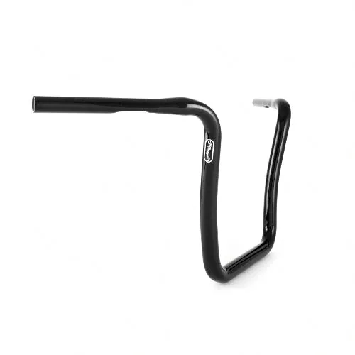 Carlini Gangster Ape 1.25” Non Stepped 14” Chrome Throttle By Wire