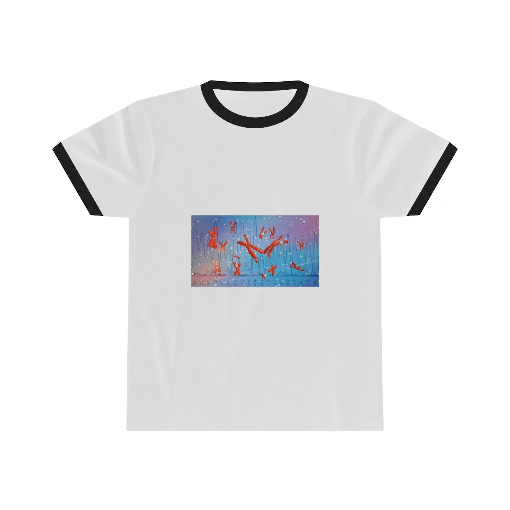Chromosomes Unisex Ringer Tee