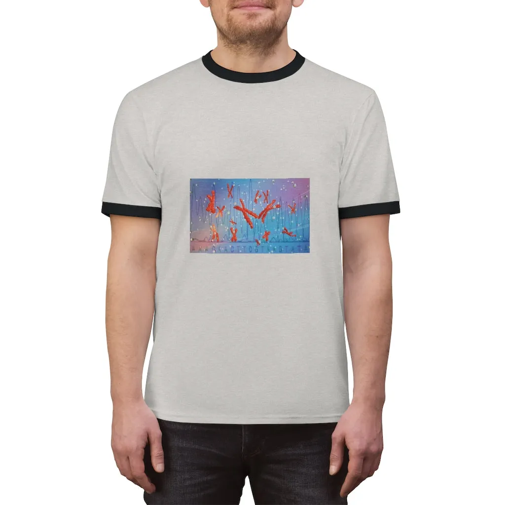 Chromosomes Unisex Ringer Tee