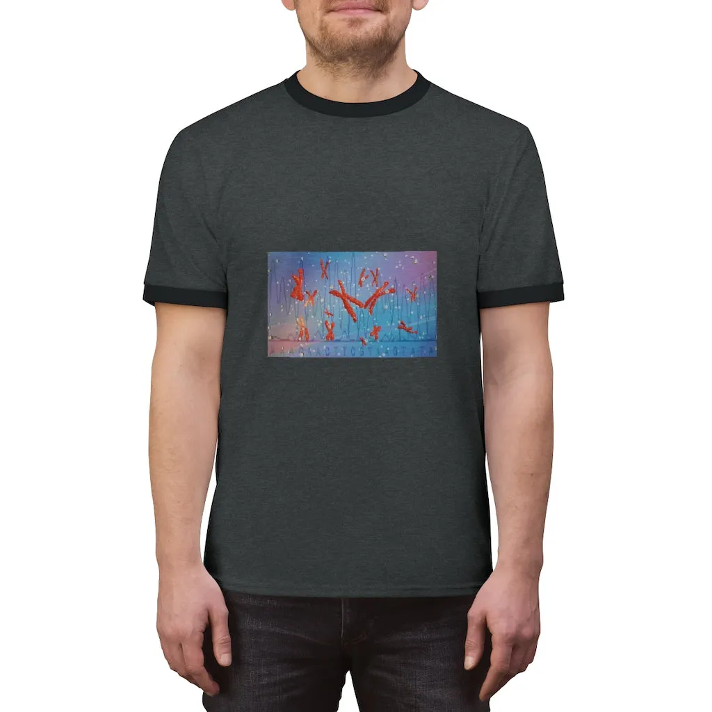 Chromosomes Unisex Ringer Tee