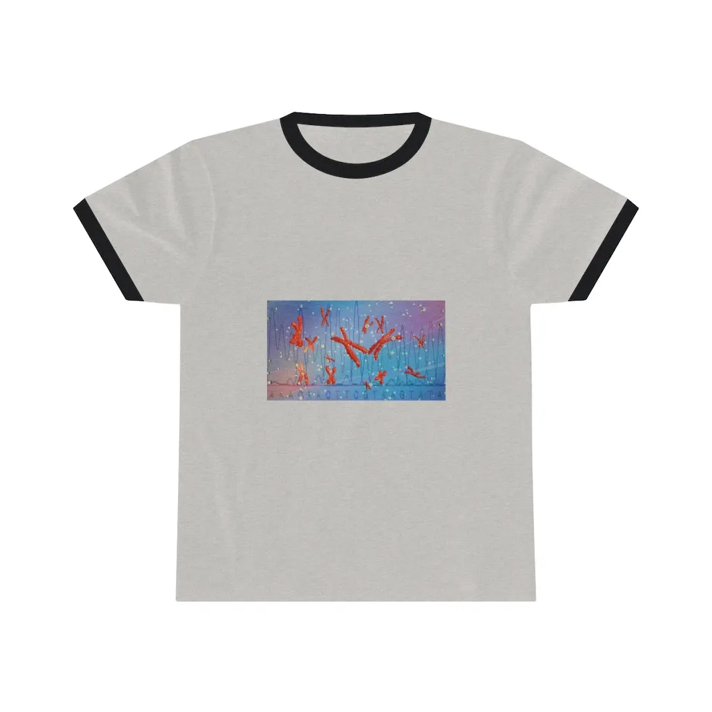 Chromosomes Unisex Ringer Tee