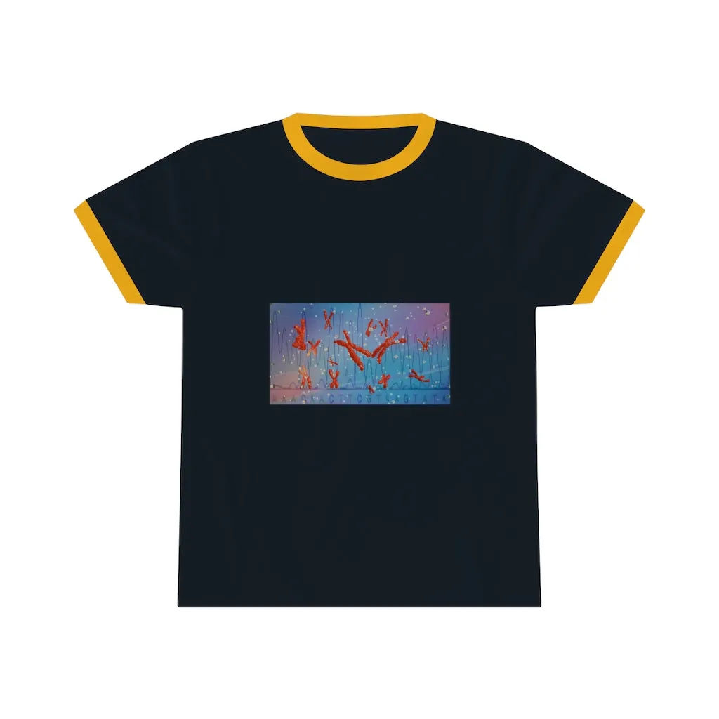 Chromosomes Unisex Ringer Tee