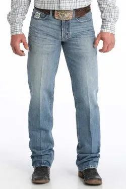 CINCH MEN'S RELAXED FIT WHITE LABEL - MEDIUM STONE