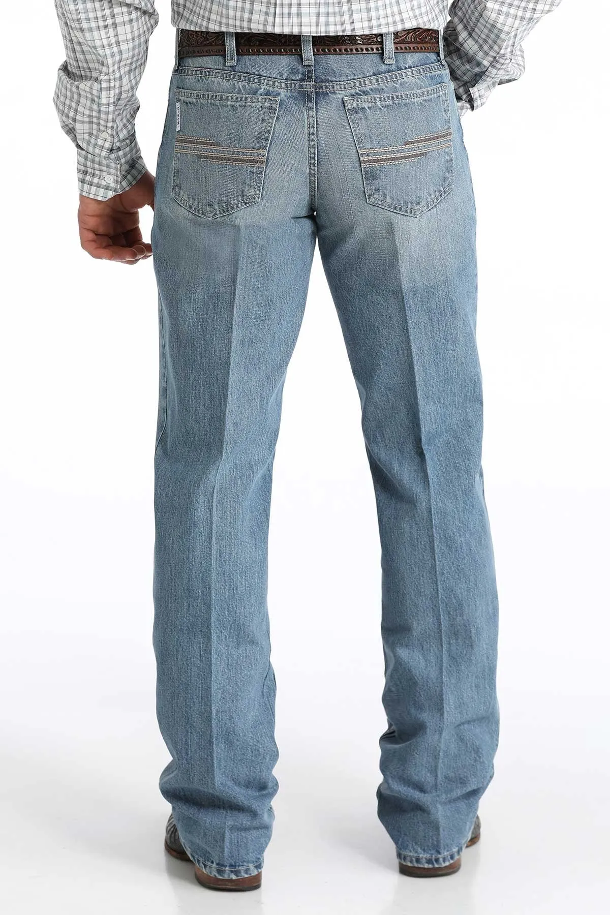 CINCH MEN'S RELAXED FIT WHITE LABEL - MEDIUM STONE