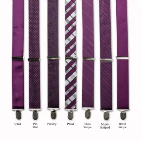 Classic Adjustable Suspenders - Barry