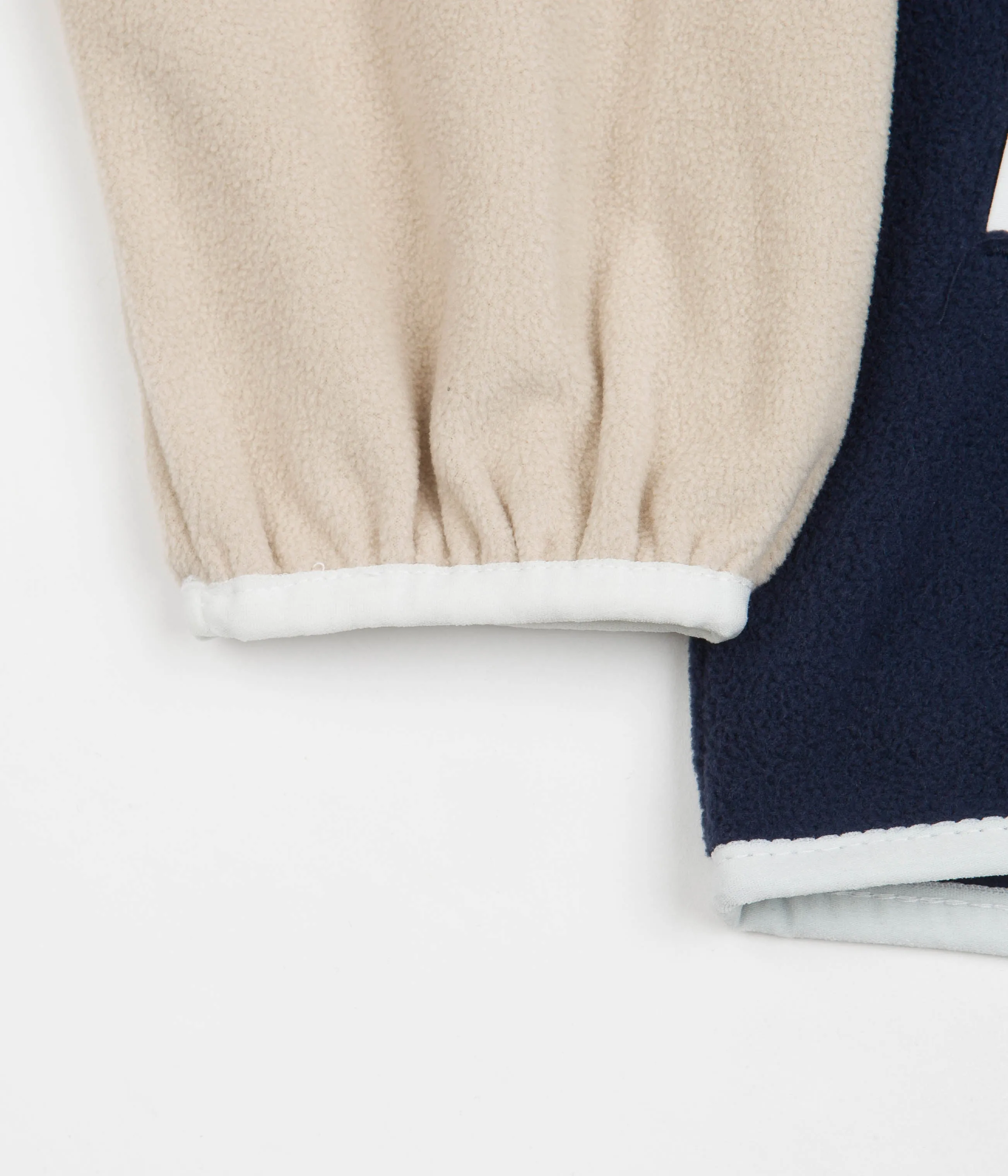 Columbia Back Bowl Lightweight Fleece - Ancient Fossil / Collegiate Navy / White