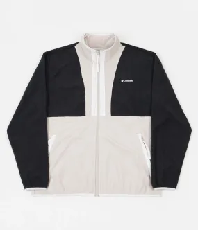Columbia Back Bowl Lightweight Fleece - Black / Dark Stone / White
