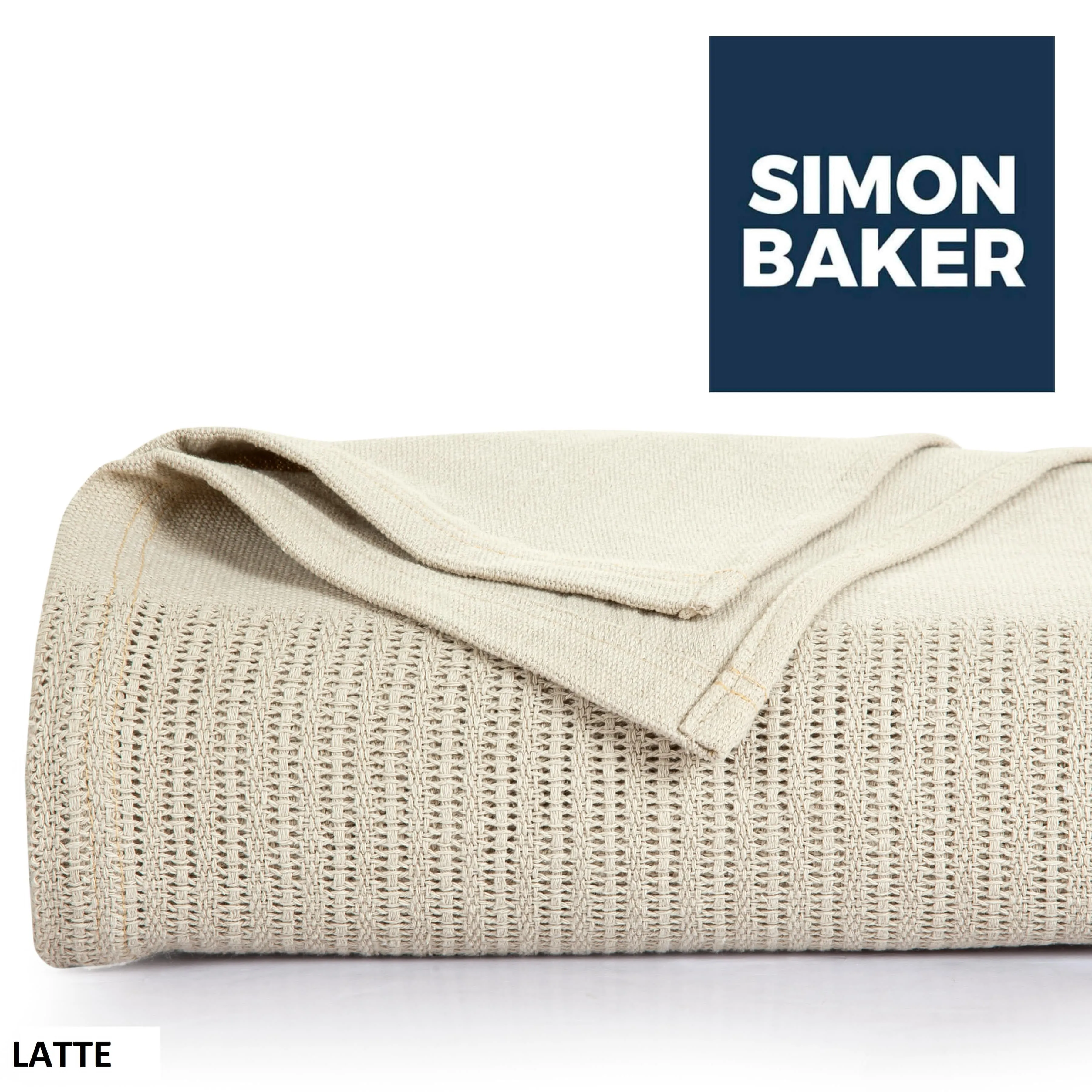 Cotton Cellular Blankets