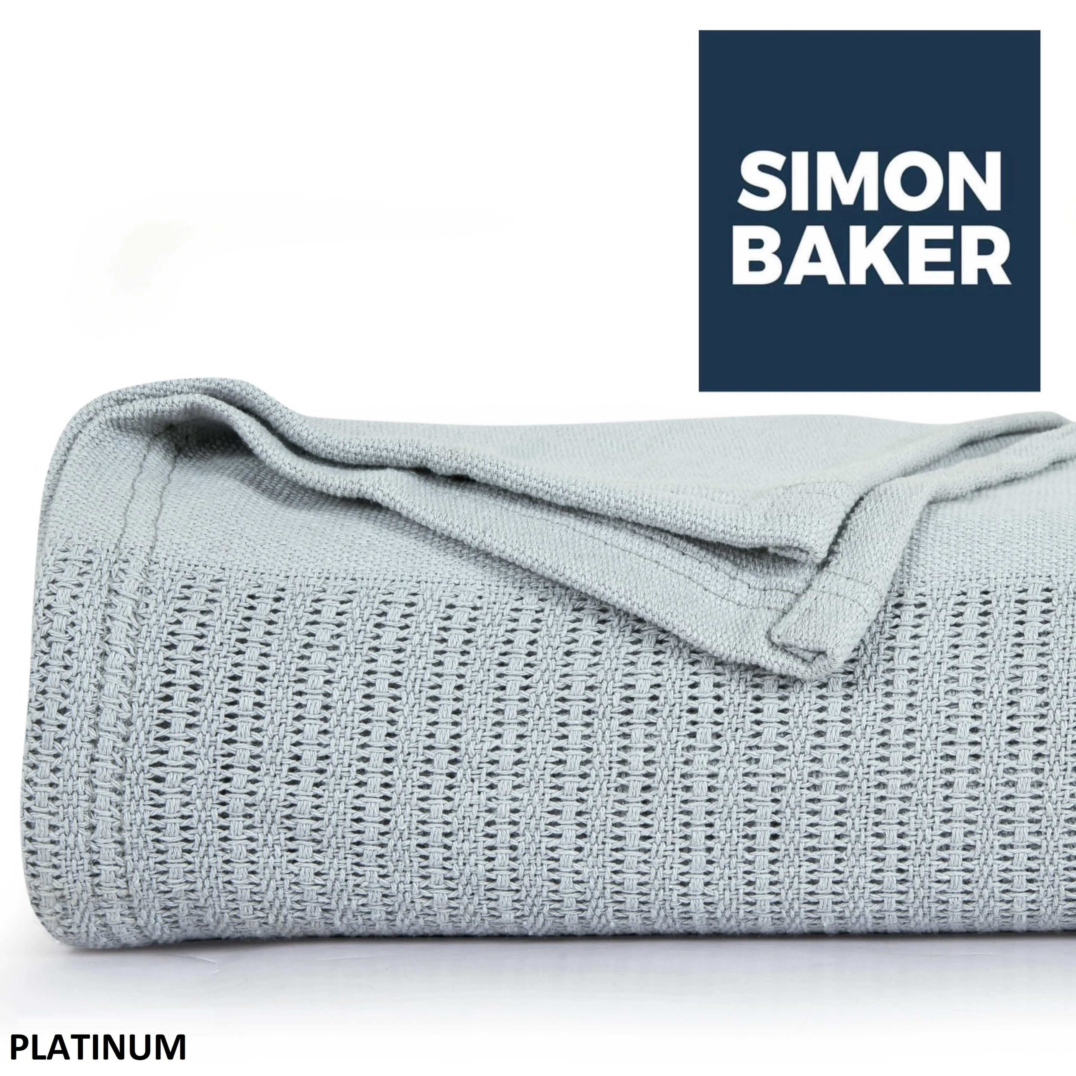 Cotton Cellular Blankets