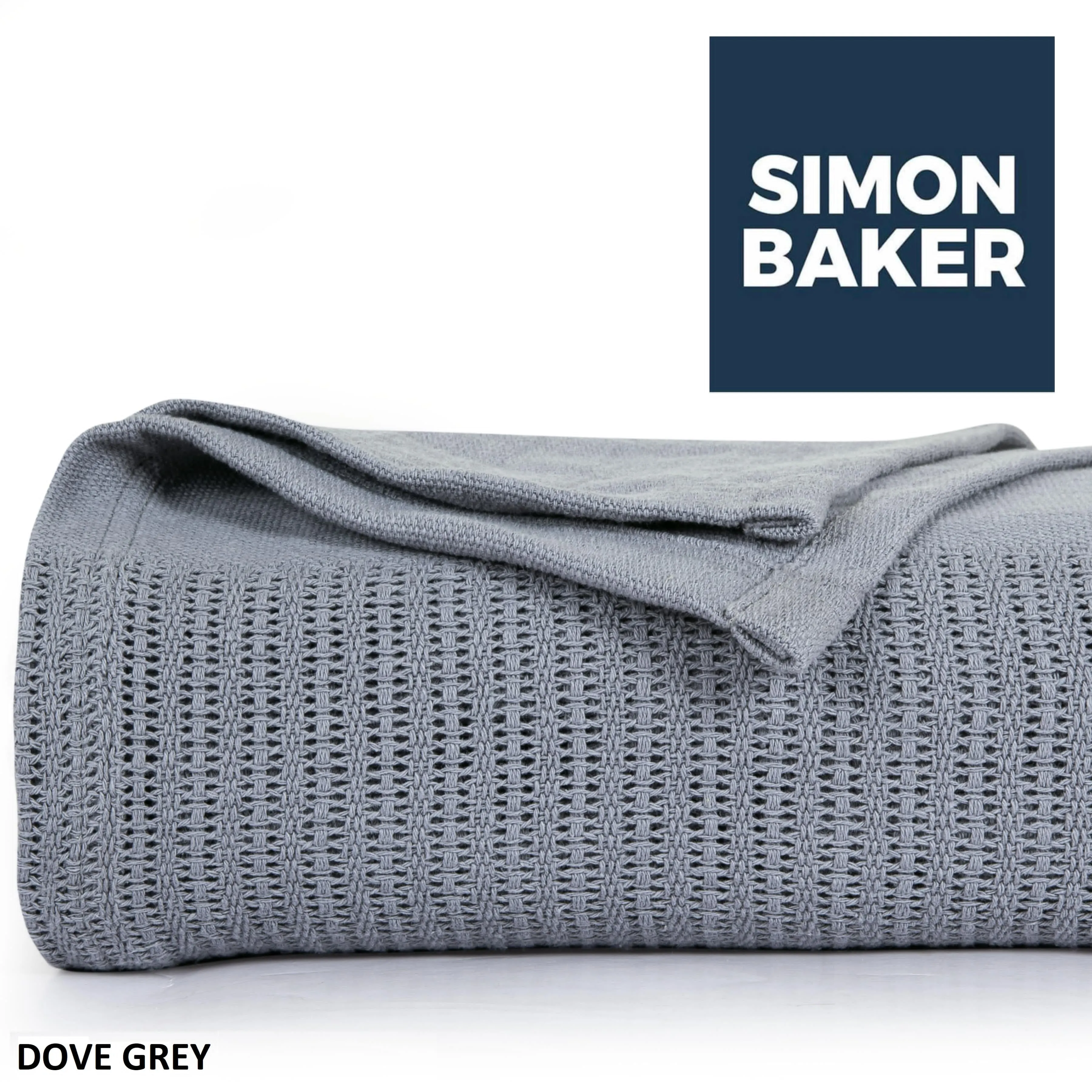 Cotton Cellular Blankets