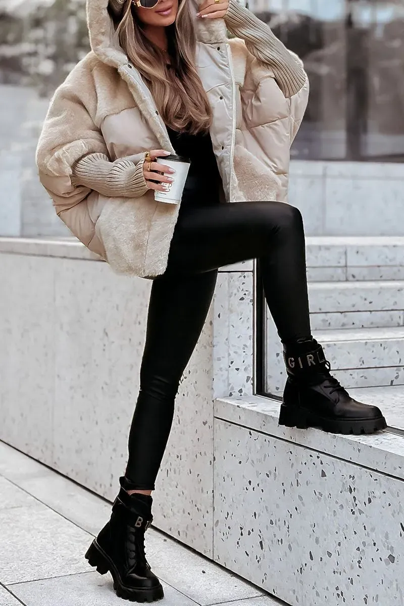 COZY ELEGANCE | WINTER LUXE JACKET