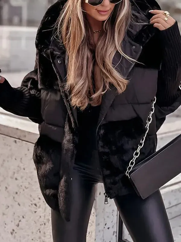COZY ELEGANCE | WINTER LUXE JACKET