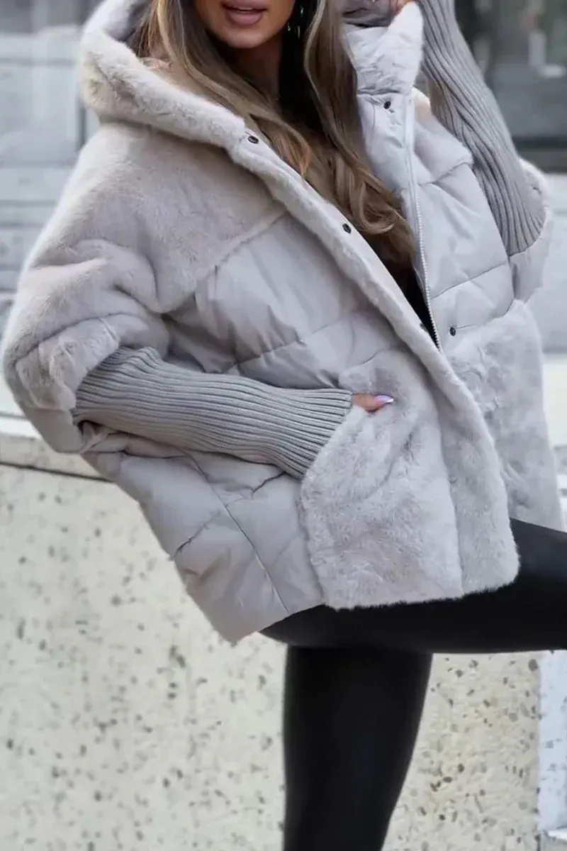 COZY ELEGANCE | WINTER LUXE JACKET