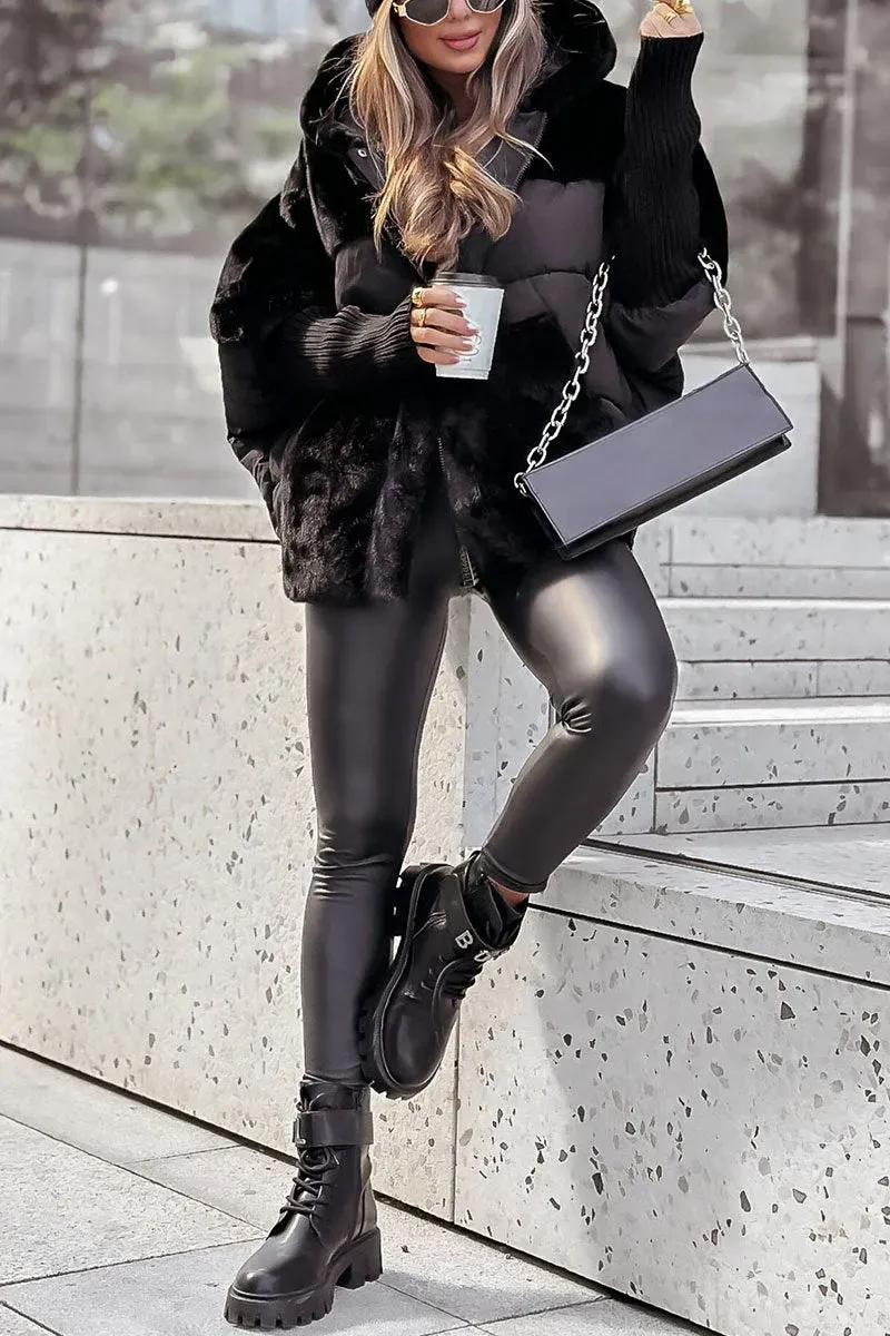 COZY ELEGANCE | WINTER LUXE JACKET