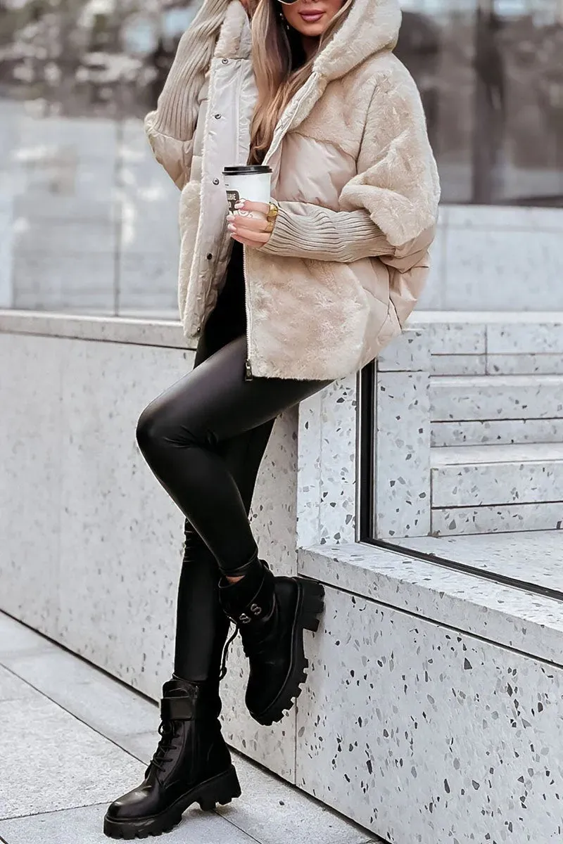 COZY ELEGANCE | WINTER LUXE JACKET