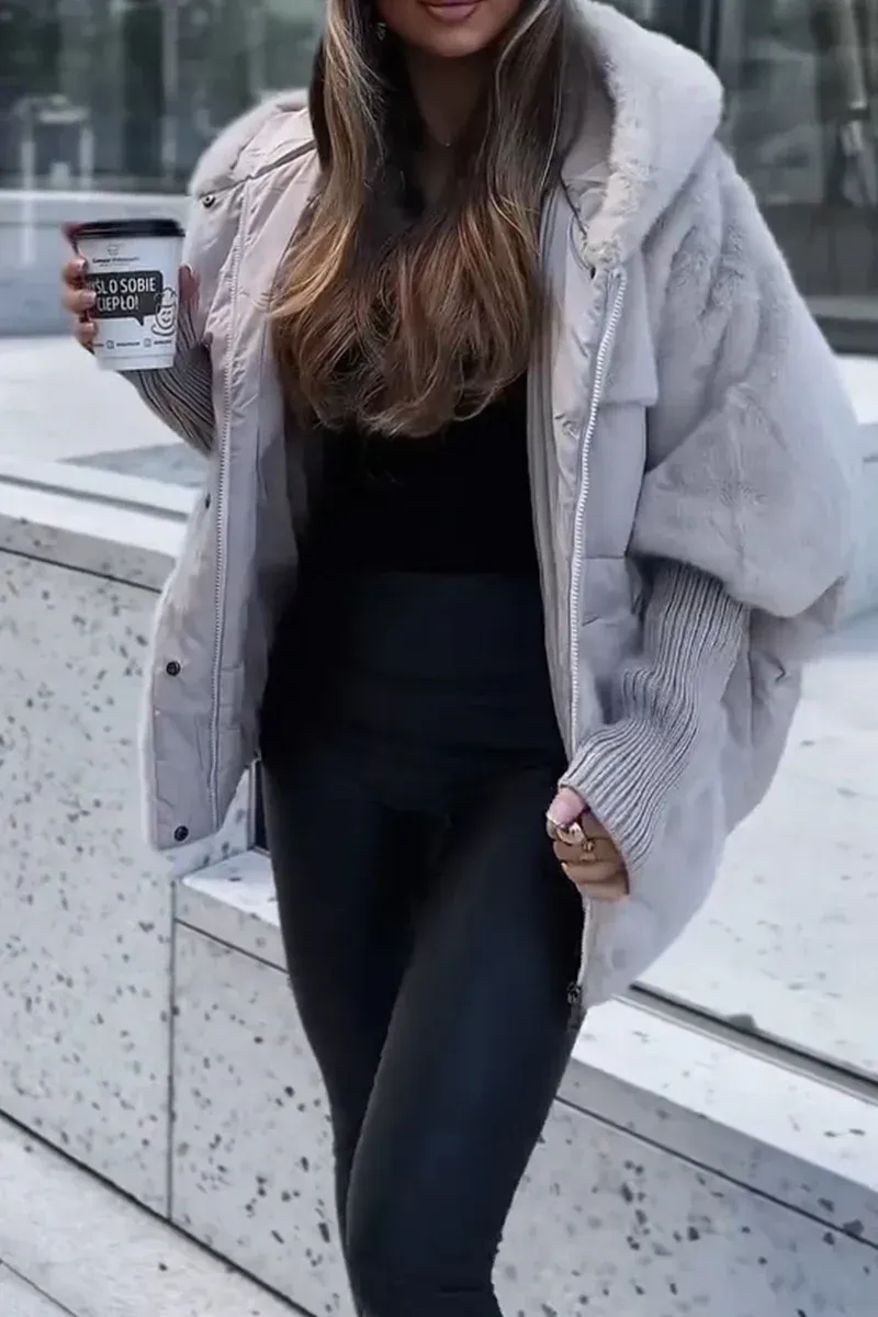 COZY ELEGANCE | WINTER LUXE JACKET