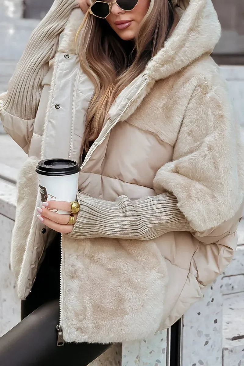 COZY ELEGANCE | WINTER LUXE JACKET
