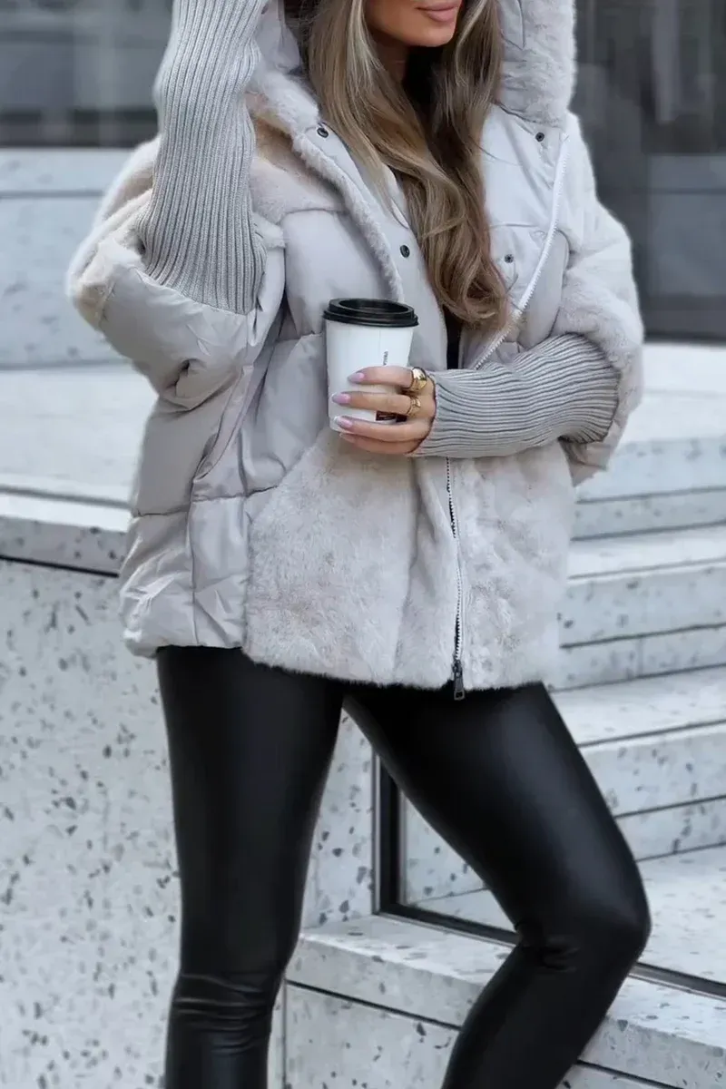 COZY ELEGANCE | WINTER LUXE JACKET