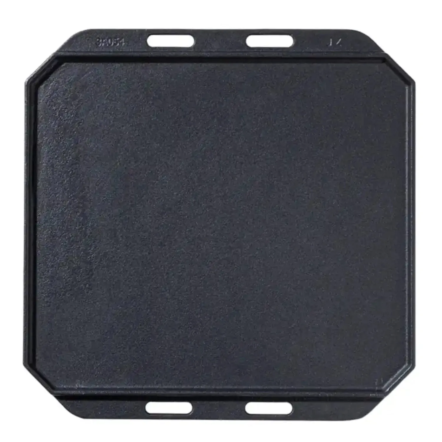 Cozze  | Reversible Cast Iron Pan with Bamboo Tray