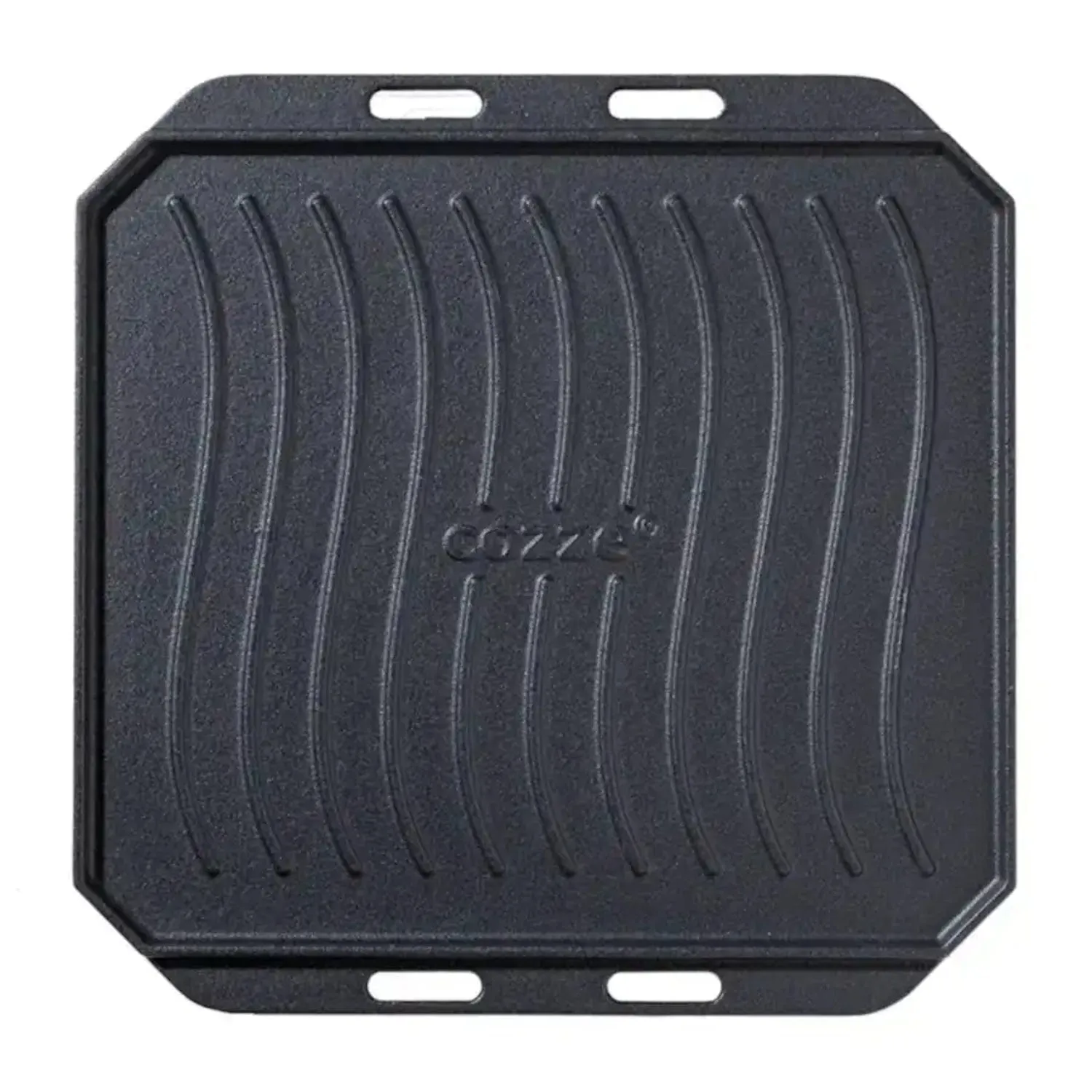 Cozze  | Reversible Cast Iron Pan with Bamboo Tray
