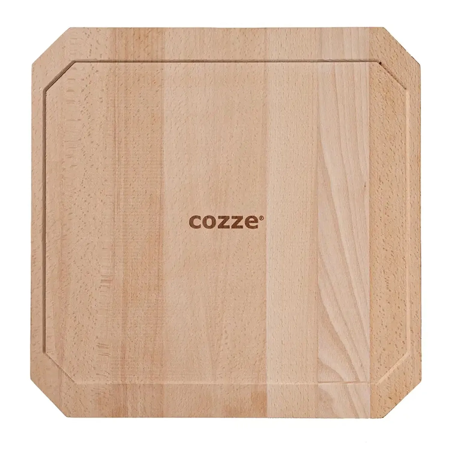 Cozze  | Reversible Cast Iron Pan with Bamboo Tray