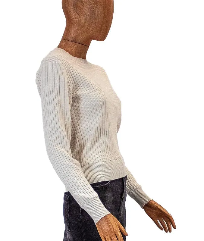 Cream Pullover Sweater