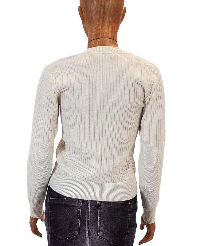 Cream Pullover Sweater