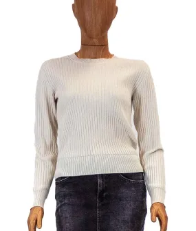 Cream Pullover Sweater