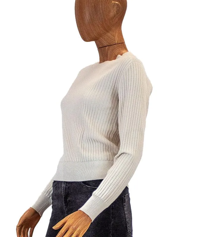 Cream Pullover Sweater
