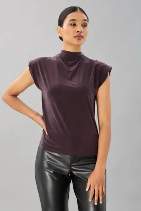 Cupro Jersey Top