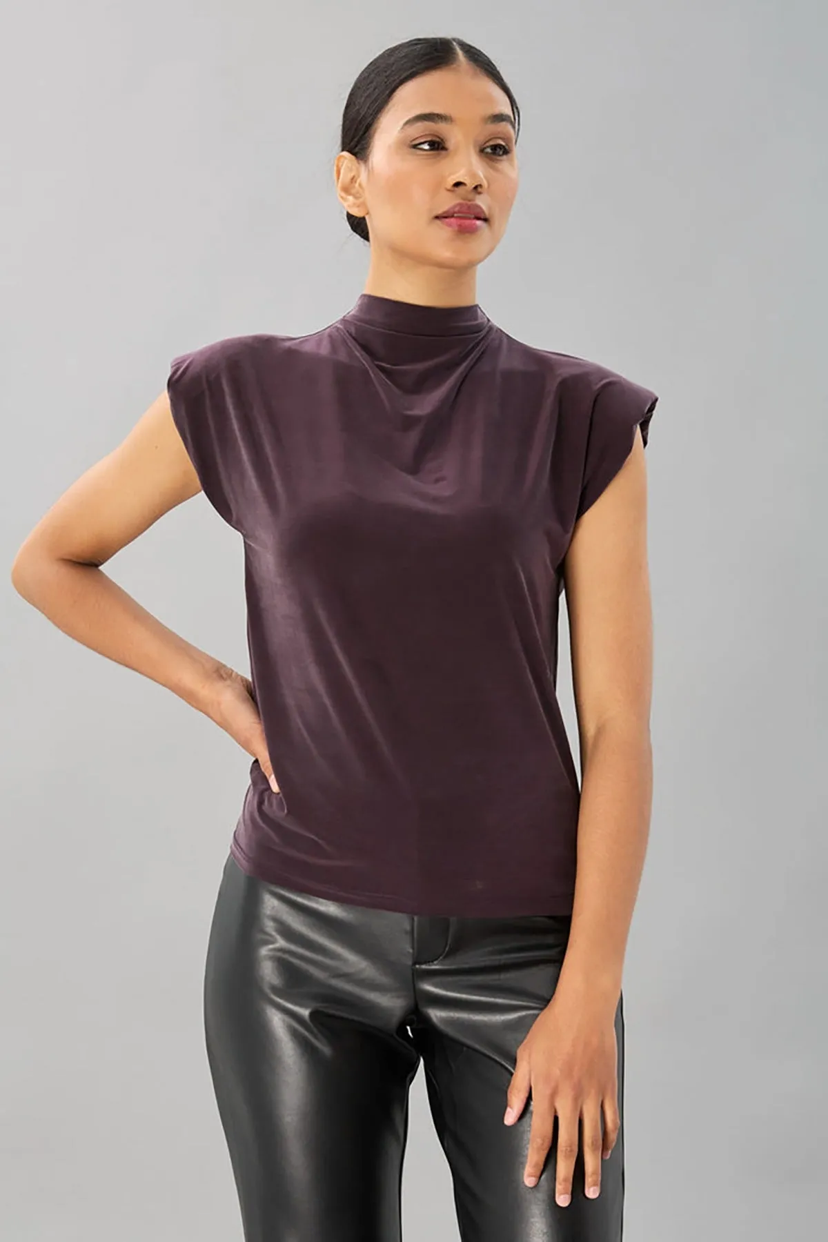 Cupro Jersey Top