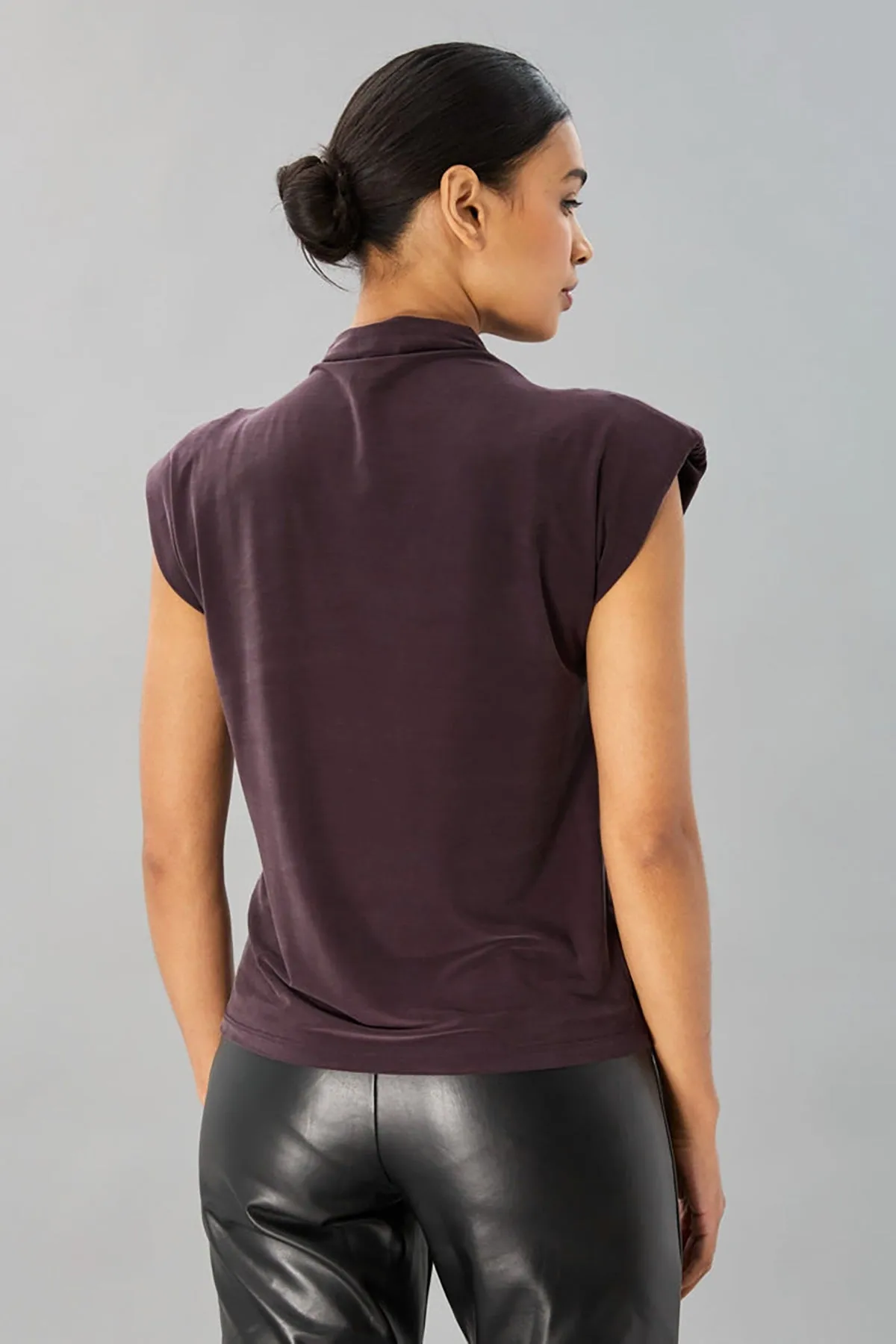 Cupro Jersey Top