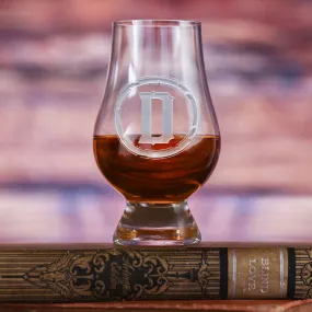 Custom Engraved Glencairn Scotch Whisky Glass