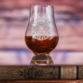 Custom Logo Engraved Glencairn Glass