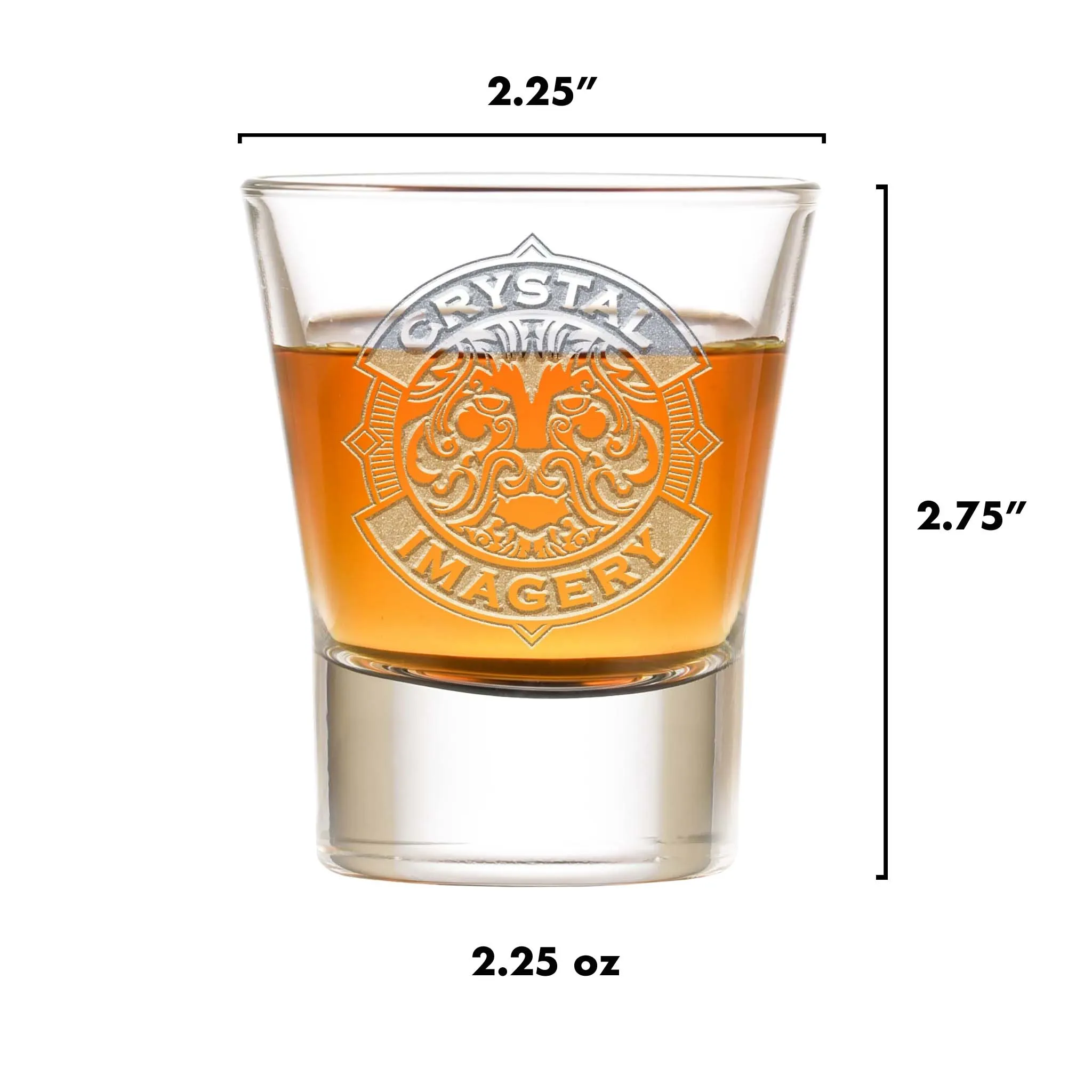 Custom Logo Shot Glasses