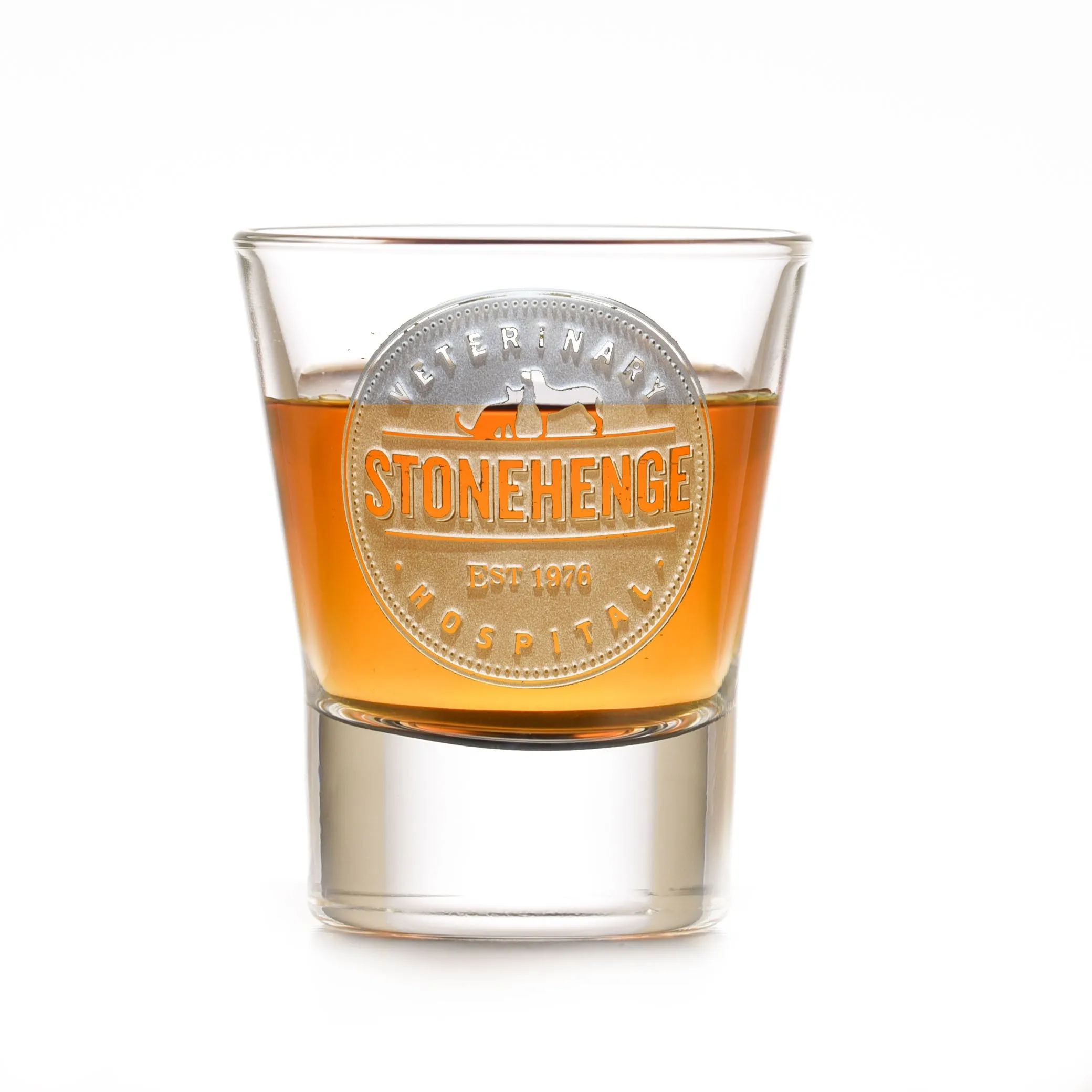 Custom Logo Shot Glasses