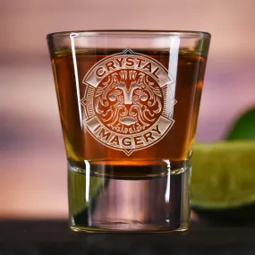 Custom Logo Shot Glasses