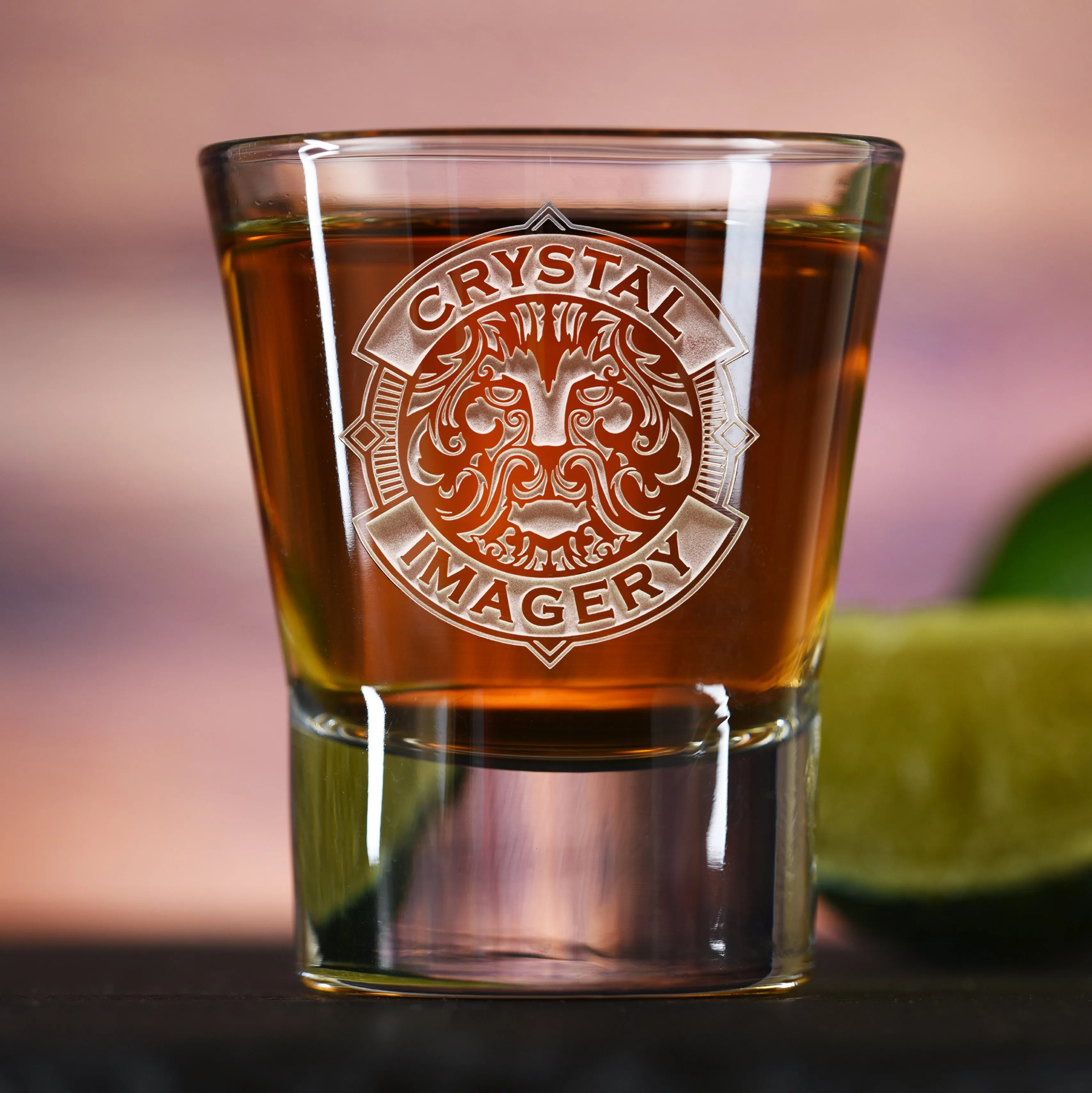 Custom Logo Shot Glasses