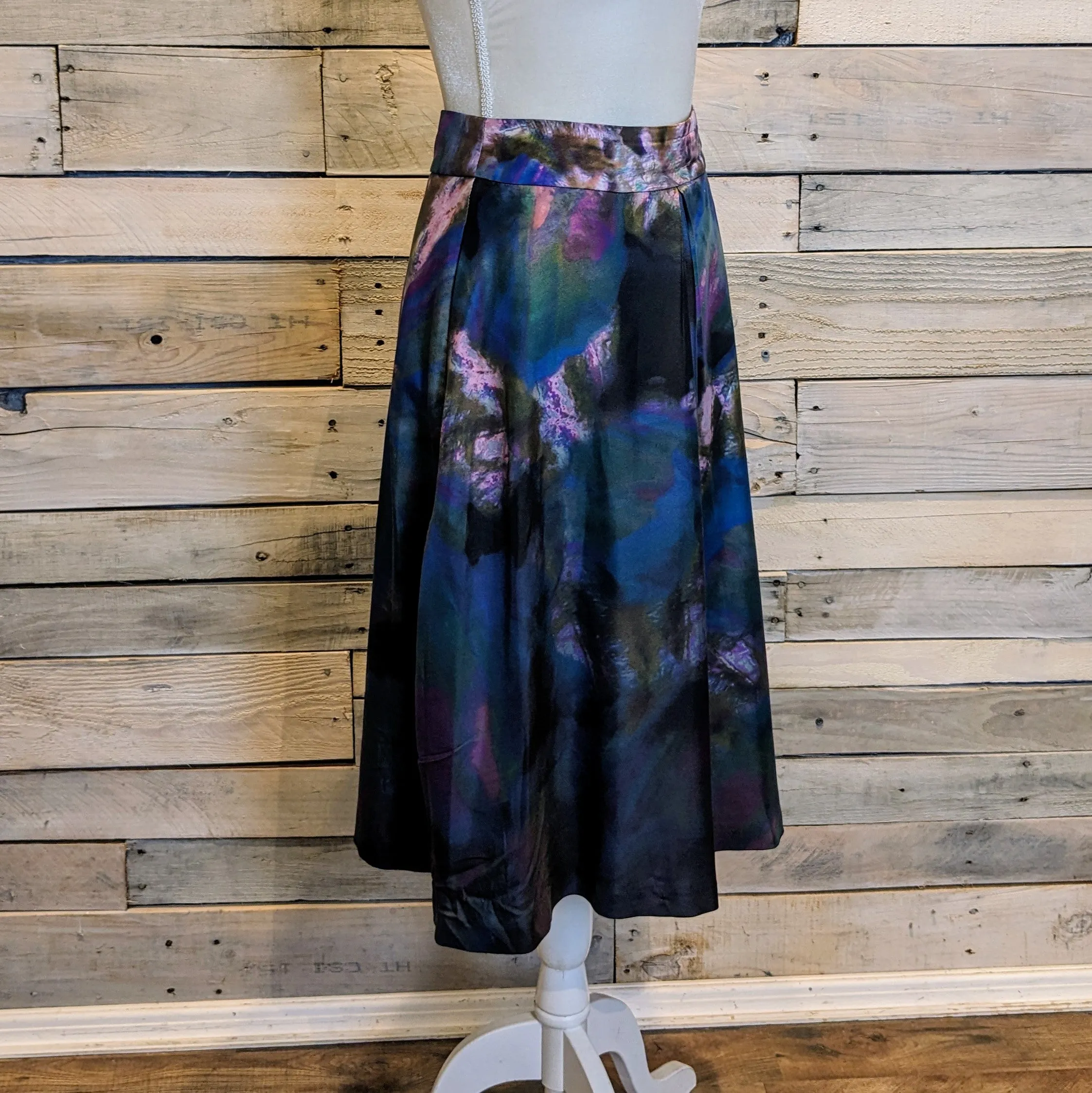 Cynthia Rowley Midi Skirt Sz 4
