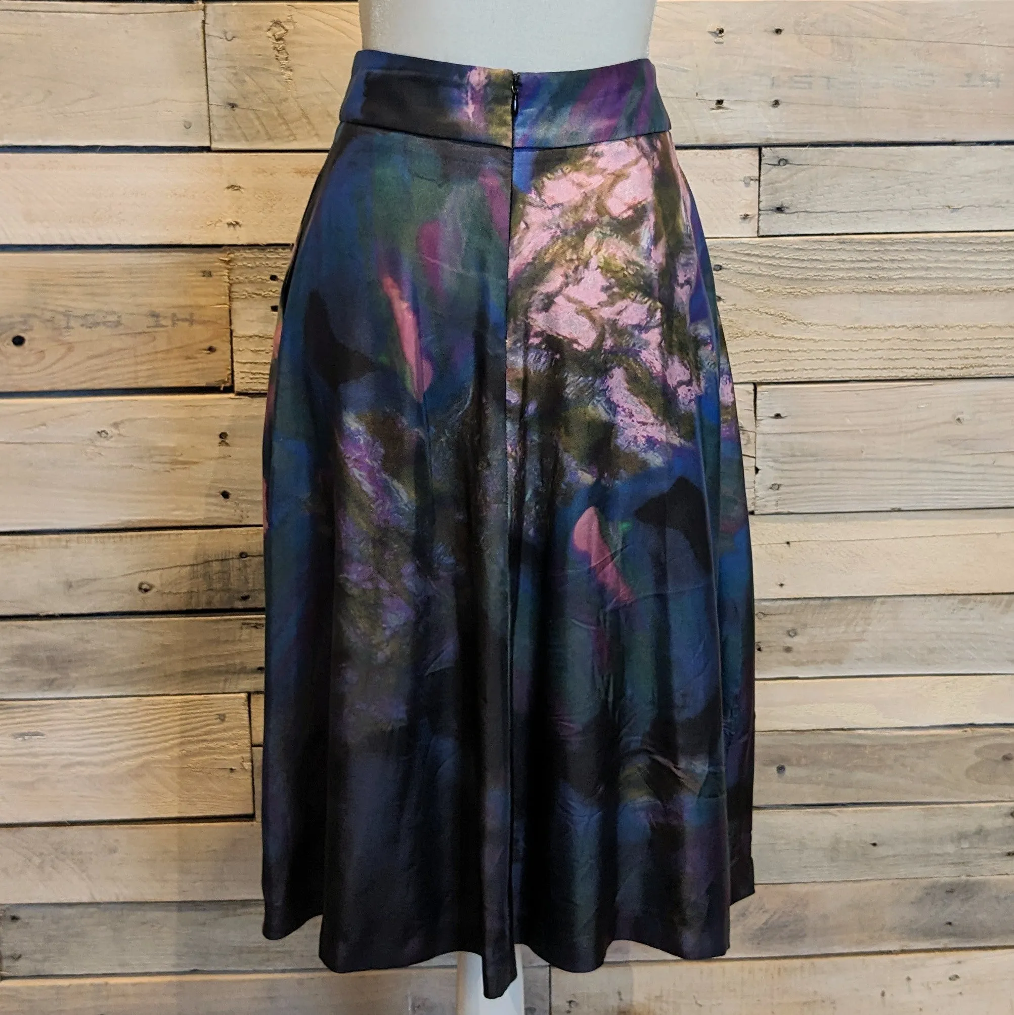 Cynthia Rowley Midi Skirt Sz 4