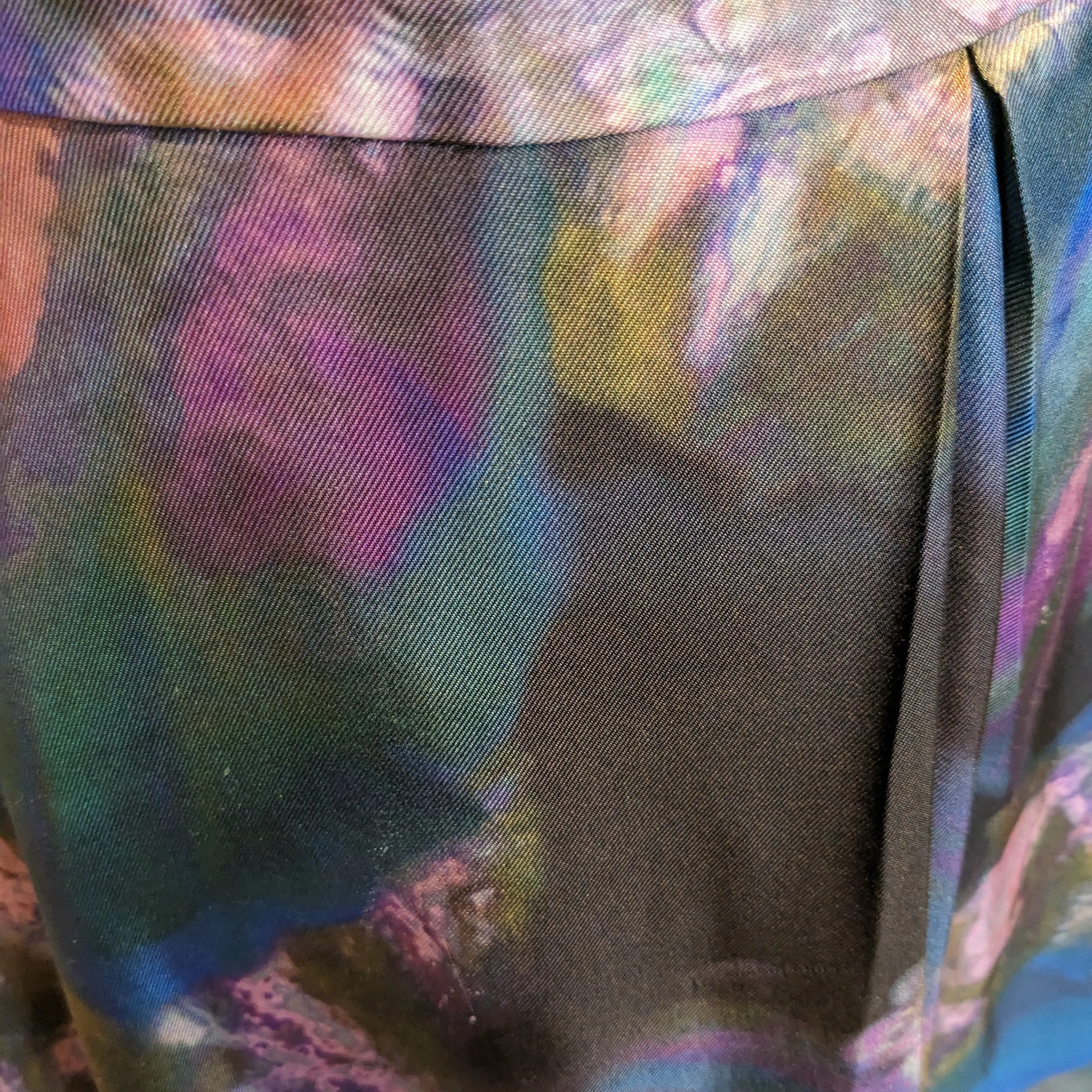 Cynthia Rowley Midi Skirt Sz 4