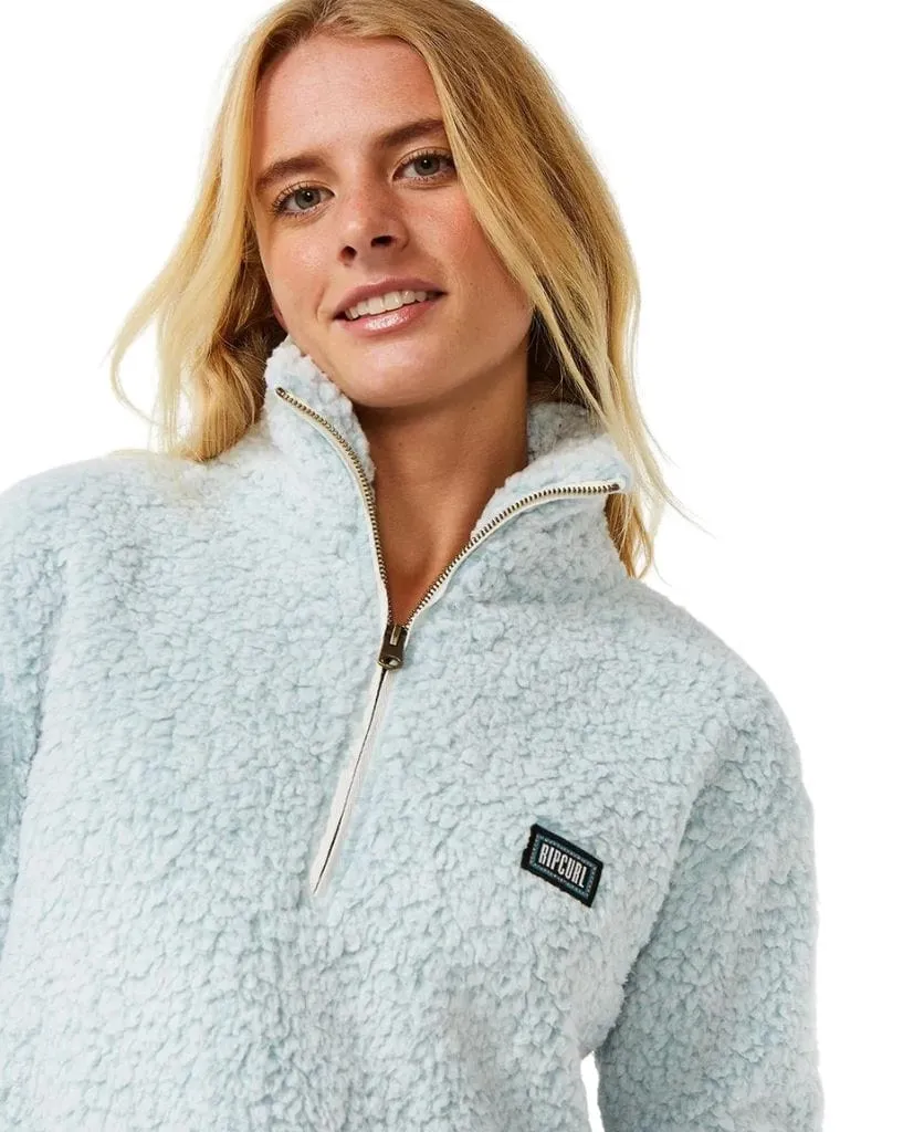 Dark N Stormy 1/4 Zip Crew
