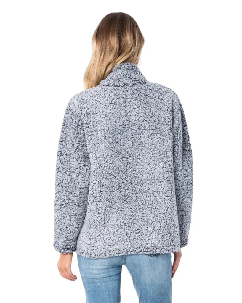 Dark N Stormy 1/4 Zip Crew