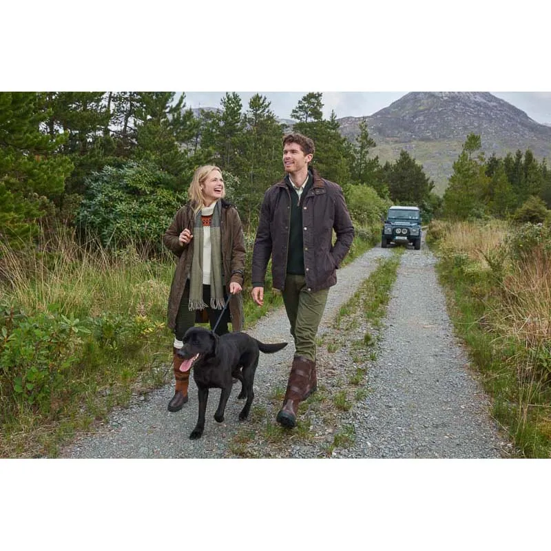 Dubarry Riverdale Ladies Fairisle Jumper - Chalk