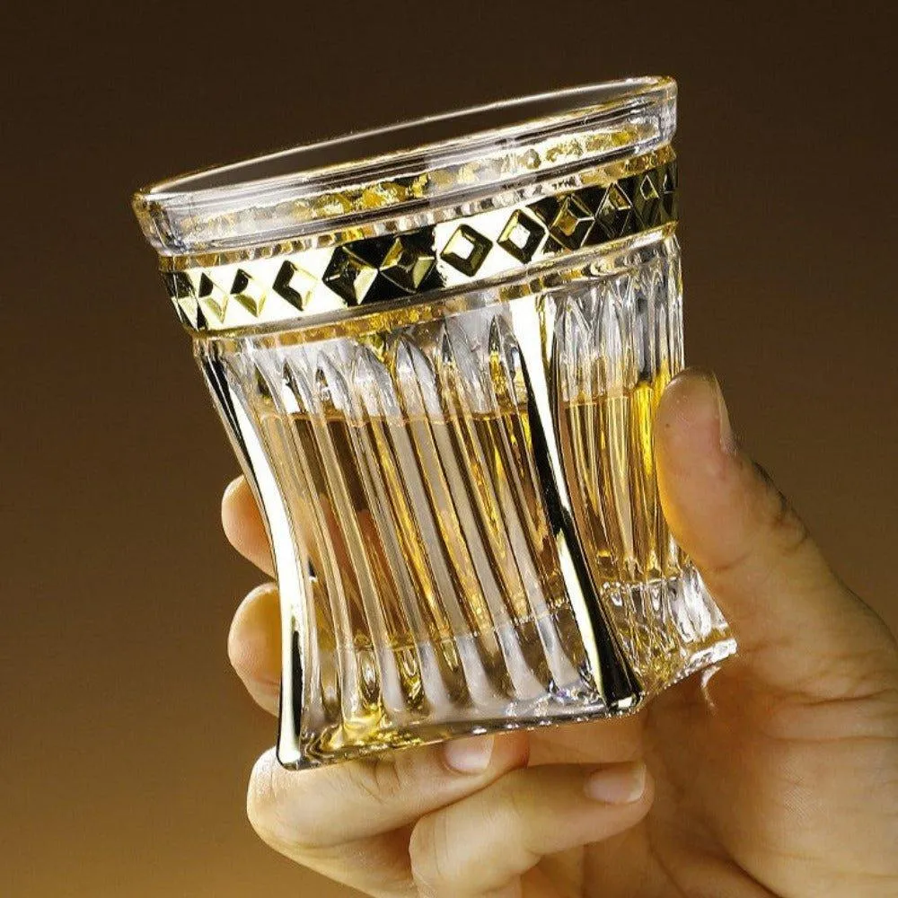 Durable High-Quality Whiskey Decanter and Glasses Set Gift Box
